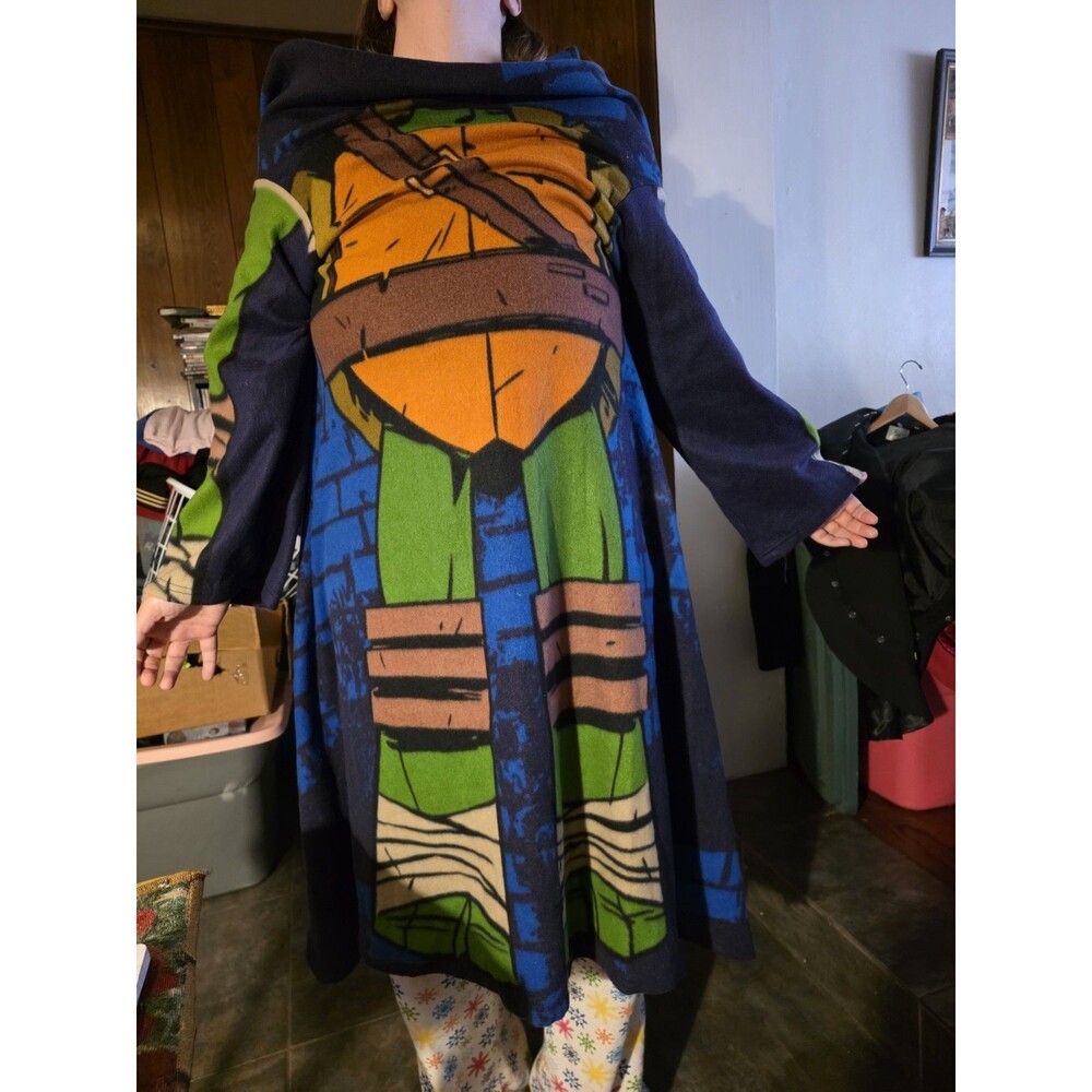 2015 Teenage Mutant Ninja Turtles Snuggie Blanket Kids Tmnt Being Leo